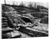 View of French Army Artillery Shell Depot by Anonymous