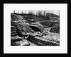 View of French Army Artillery Shell Depot by Anonymous