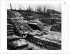 View of French Army Artillery Shell Depot by Anonymous
