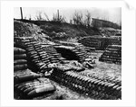 View of French Army Artillery Shell Depot by Anonymous
