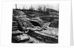 View of French Army Artillery Shell Depot by Anonymous