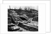 View of French Army Artillery Shell Depot by Anonymous