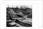 View of French Army Artillery Shell Depot by Anonymous