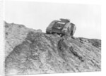 Tank Driving Down Hill by Anonymous