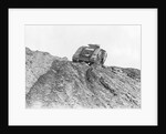Tank Driving Down Hill by Anonymous