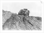 Tank Driving Down Hill by Anonymous