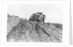 Tank Driving Down Hill by Anonymous