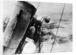 Ship Sailing Rough Waters by Anonymous