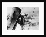 Ship Sailing Rough Waters by Anonymous