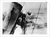 Ship Sailing Rough Waters by Anonymous