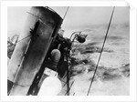 Ship Sailing Rough Waters by Anonymous