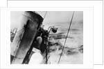 Ship Sailing Rough Waters by Anonymous