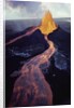 Kilauea Volcano Erupting by Anonymous