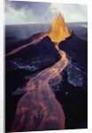Kilauea Volcano Erupting by Anonymous