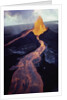 Kilauea Volcano Erupting by Anonymous