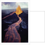 Kilauea Volcano Erupting by Anonymous