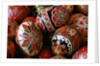 Basket of Ukrainian Easter Eggs by Anonymous