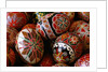 Basket of Ukrainian Easter Eggs by Anonymous