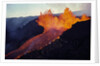 Puu Oo Crater Erupting by Anonymous