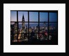 New York City View at Night by Anonymous