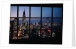 New York City View at Night by Anonymous