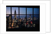 New York City View at Night by Anonymous