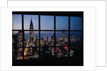 New York City View at Night by Anonymous