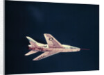 North American F-100 Airplane in Flight by Anonymous