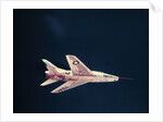North American F-100 Airplane in Flight by Anonymous
