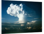 Mushroom Cloud from Nuclear Testing by Anonymous