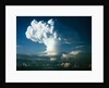 Mushroom Cloud from Nuclear Testing by Anonymous