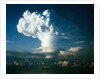 Mushroom Cloud from Nuclear Testing by Anonymous