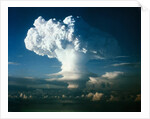 Mushroom Cloud from Nuclear Testing by Anonymous