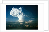Mushroom Cloud from Nuclear Testing by Anonymous