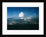 Mushroom Cloud from Nuclear Testing by Anonymous