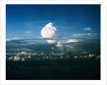 Mushroom Cloud from Nuclear Testing by Anonymous