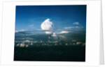 Mushroom Cloud from Nuclear Testing by Anonymous