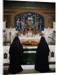 Mother Cabrini's Body Lying in State by Anonymous