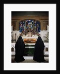 Mother Cabrini's Body Lying in State by Anonymous