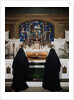 Mother Cabrini's Body Lying in State by Anonymous