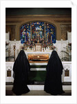 Mother Cabrini's Body Lying in State by Anonymous