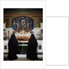Mother Cabrini's Body Lying in State by Anonymous