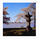 Jefferson Memorial from across the Lake by Anonymous