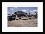Columbine III Airplane by Anonymous