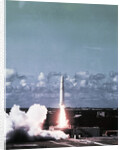 Missile Being Launched by Anonymous
