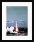 Missile Being Launched by Anonymous