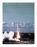Missile Being Launched by Anonymous
