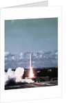 Missile Being Launched by Anonymous