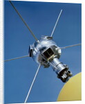 Radio Transmitters on Vanguard Rocket by Anonymous