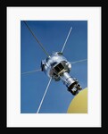 Radio Transmitters on Vanguard Rocket by Anonymous